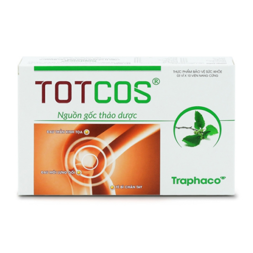 Viên uống Totcos Traphaco bổ khớp