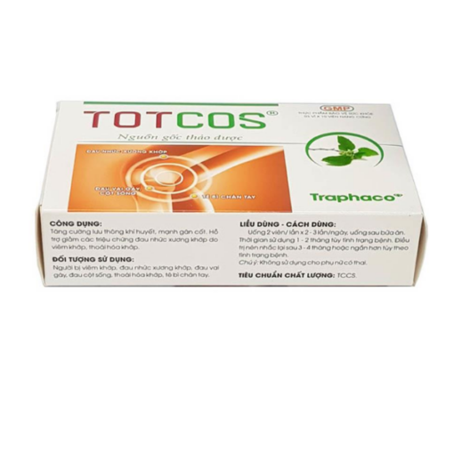 Viên uống Totcos Traphaco bổ khớp