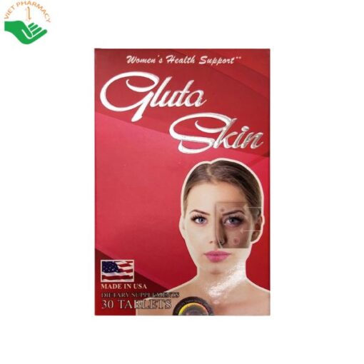 Viên uống trắng da GLUTA SKIN