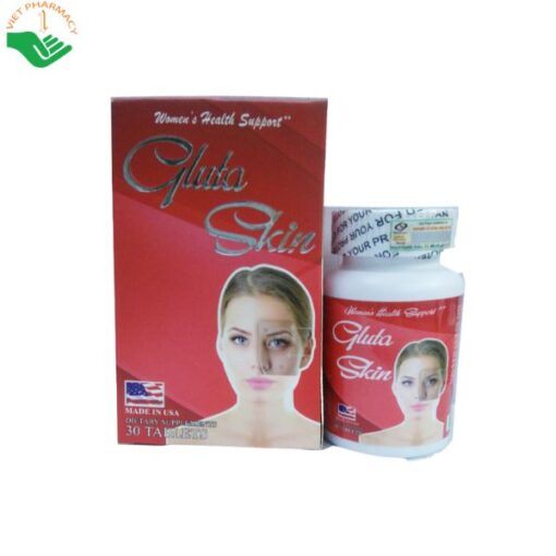 Viên uống trắng da GLUTA SKIN