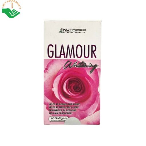 Viên uống trắng da Nutrimed Glamour Whitening