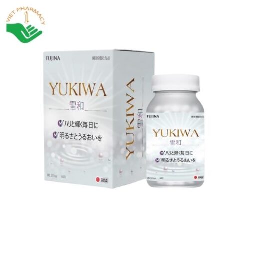 Viên uống trắng da Yukiwa Nhật Bản