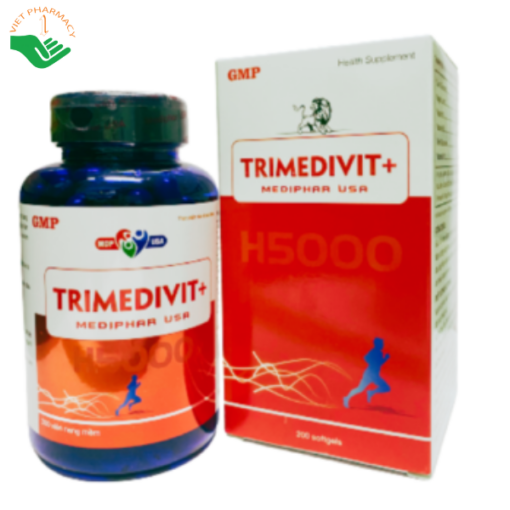 Viên uống Trimedivit - Softgels