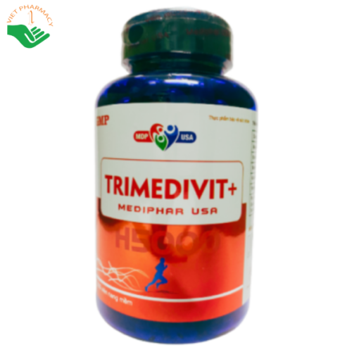 Viên uống Trimedivit - Softgels