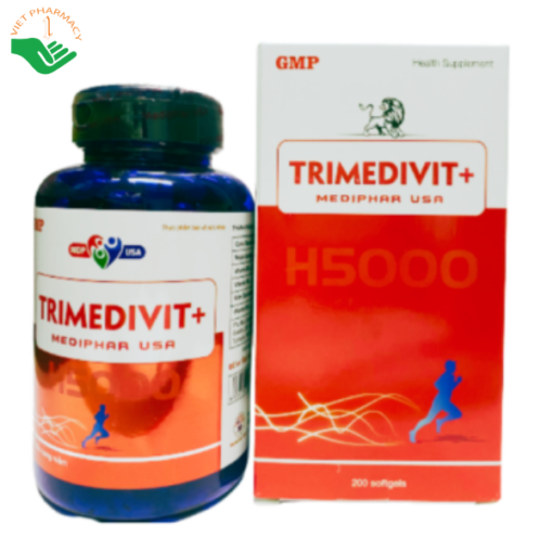 Viên uống Trimedivit - Softgels