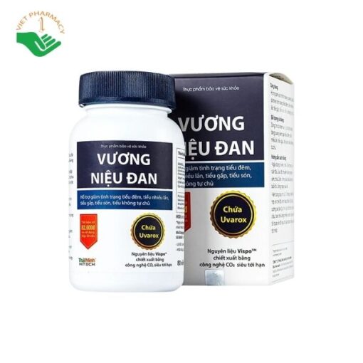 Viên uống Vương Niệu Đan hộp 80 viên