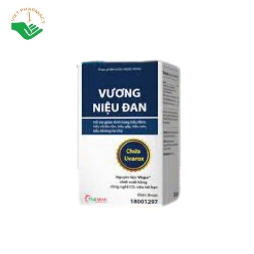 Viên uống Vương Niệu Đan hộp 80 viên