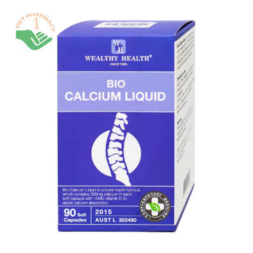 Viên uống xương khớp Bio Calcium Liquid