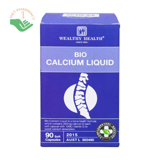 Viên uống xương khớp Bio Calcium Liquid