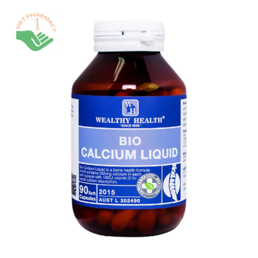 Viên uống xương khớp Bio Calcium Liquid