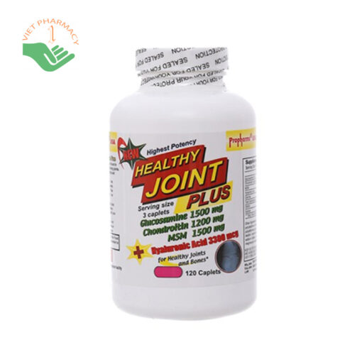 Viên Uống Xương Khớp Propharms Usa Healthy Joint Plus 120 Viên