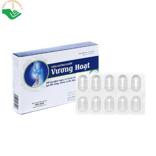 Viên xương khớp Vương Hoạt (Hộp 20 viên)