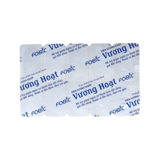 Viên xương khớp Vương Hoạt (Hộp 20 viên)