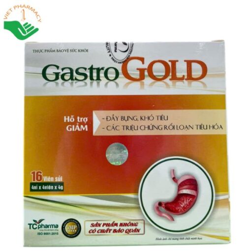 Viên Sủi uống GASTRO GOLD