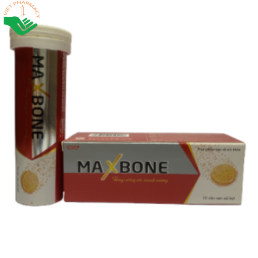 Viên sủi Maxbone giúp bổ sung Calci