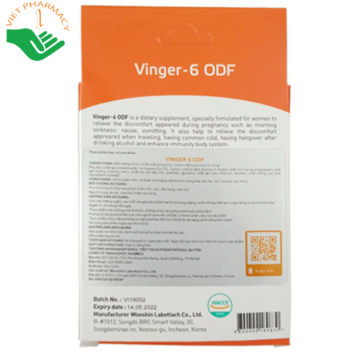 Vinger-6 ODF