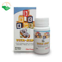 Viên uống bổ sung vitamin cho trẻ Vita Kid