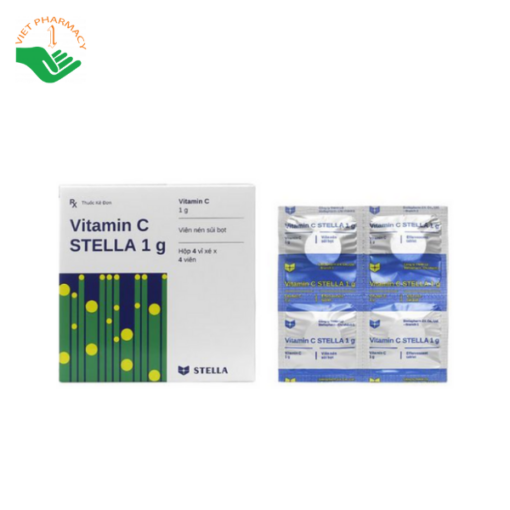 VITAMIN C STELLA 1G