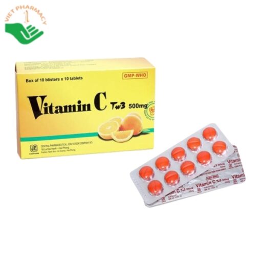 Vitamin C TW3 điều trị bệnh do thiếu Vitamin C