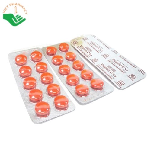 Vitamin C TW3 điều trị bệnh do thiếu Vitamin C