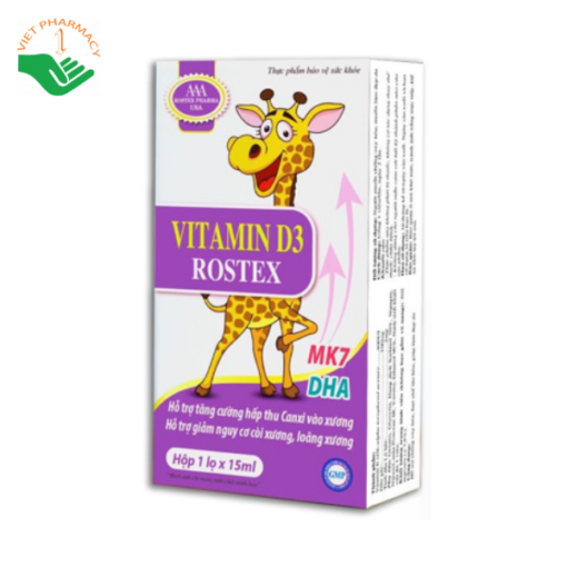 Vitamin D3 Rostex