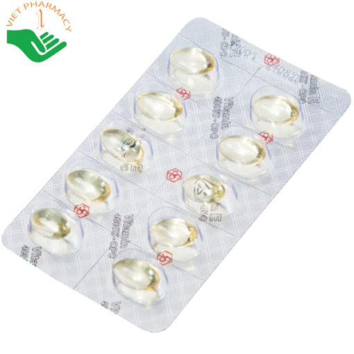 Vitamin E 400 IU OPC