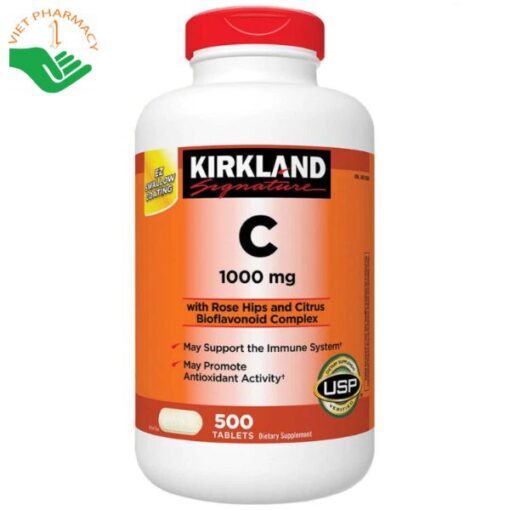 Kirkland vitamin c 1000mg