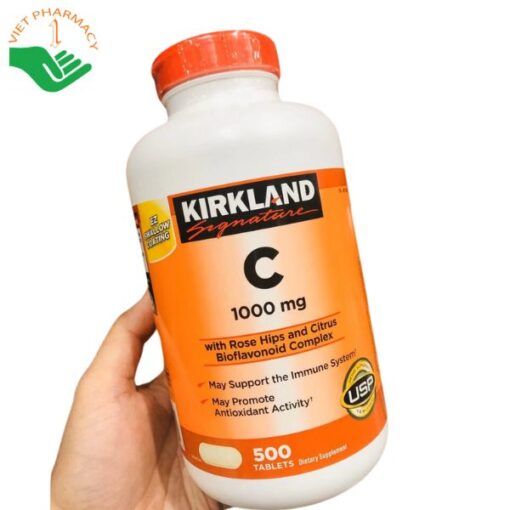 Kirkland vitamin c 1000mg