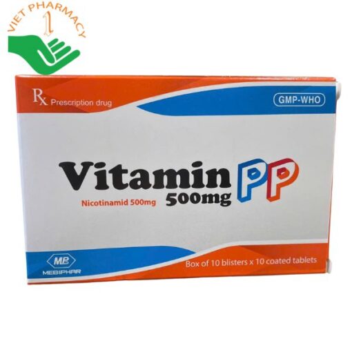 Vitamin PP 500mg