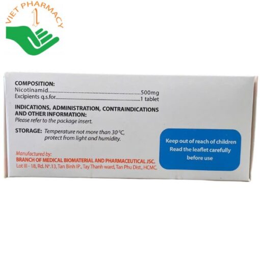 Vitamin PP 500mg