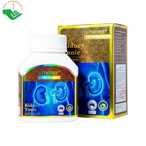 Vitatree Kidney Tonic 80 viên