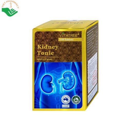 Vitatree Kidney Tonic 80 viên