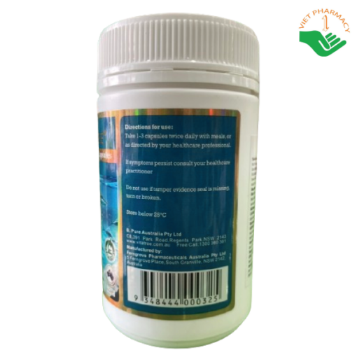 TPCN VITATREE OMEGA-3 (Chai 150 viên nang mềm)