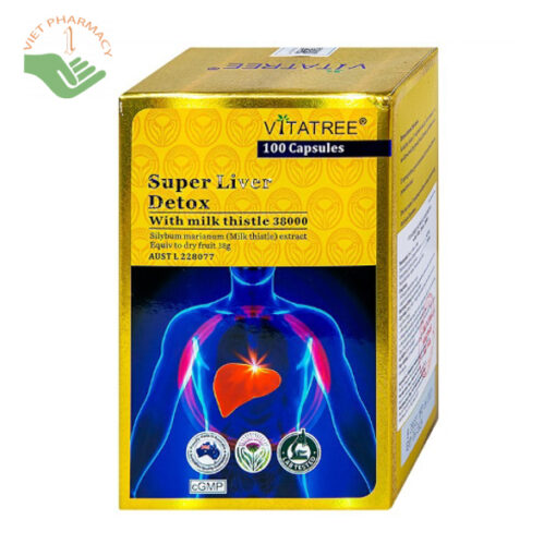 Bổ gan Vitatree Super Liver Detox