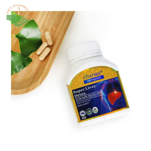 Bổ gan Vitatree Super Liver Detox