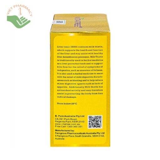 Bổ gan Vitatree Super Liver Detox