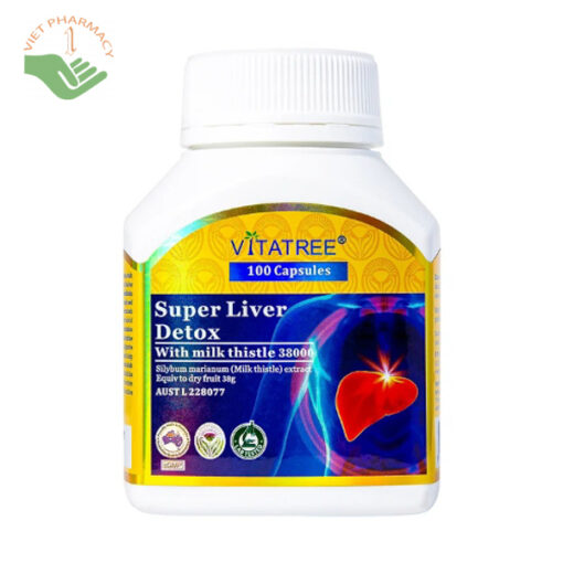 Bổ gan Vitatree Super Liver Detox