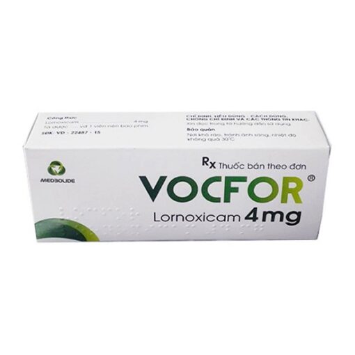 Vocfor 4mg