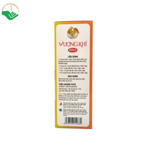 VƯỢNG KHÍ 100ML