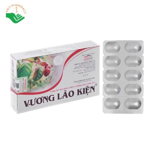 Vương Lão Kiện - Hỗ trợ giảm triệu chứng run tay chân