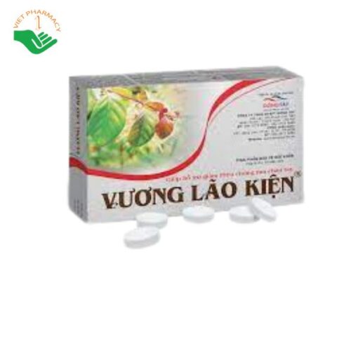 Vương Lão Kiện - Hỗ trợ giảm triệu chứng run tay chân