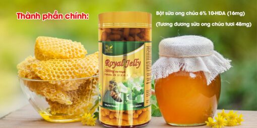 Well Being Nutrition Royal Jelly