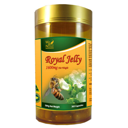 Well Being Nutrition Royal Jelly