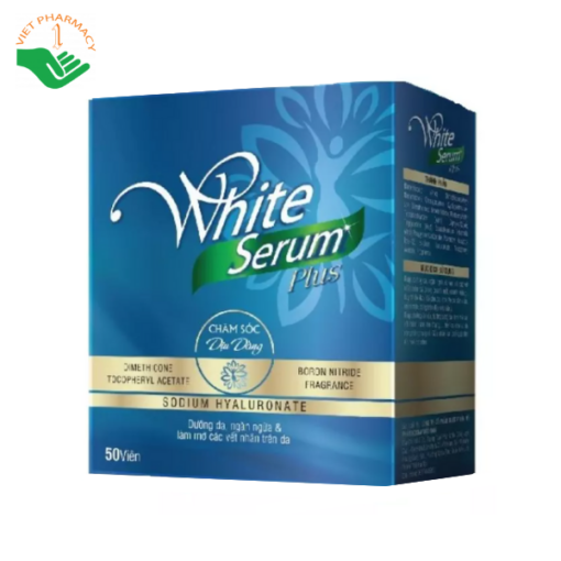 Viên uống dưỡng sáng hồng da White Serum Plus