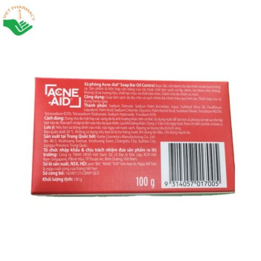 Xà phòng Acne- Aid Bar