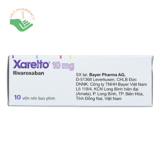 Xarelto 10mg