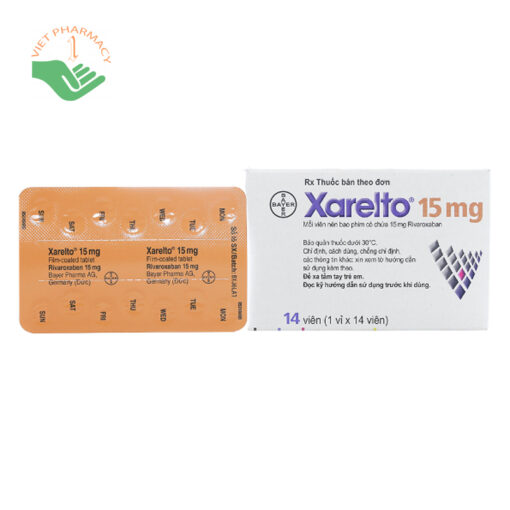 Xarelto 15mg