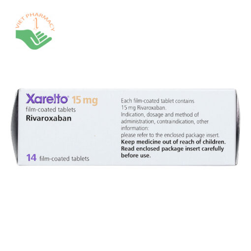 Xarelto 15mg