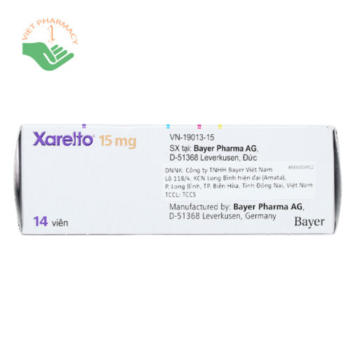 Xarelto 15mg