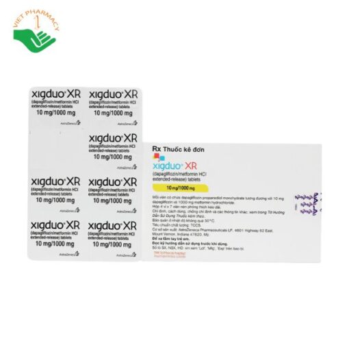 Xigduo XR 10mg/1000mg